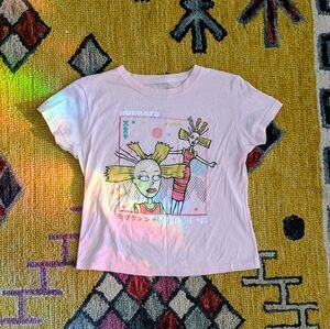 Rugrats - Cynthia - Made In The 90s - Crop Top T-Shirt